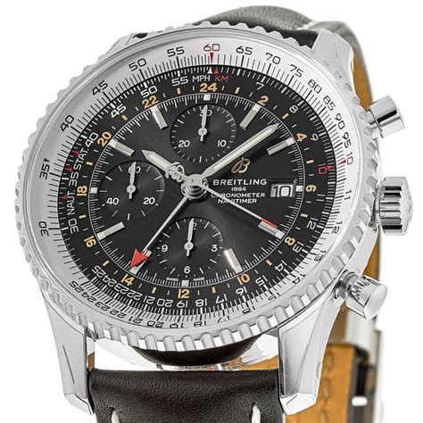 breitling navitimer 46 blacksteel for sale|Breitling Navitimer gmt 46mm.